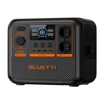 Зарядна станція Bluetti AC70P, 1000 Вт BAT810007 фото