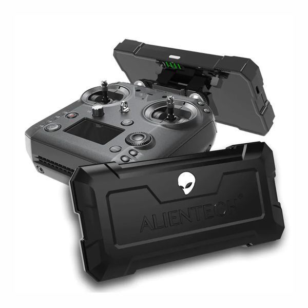 Виносна дводіапазонна антена підсилювача сигналу ALIENTECH DUO II 2,4G/5,8G для квадрокоптерів DJI Mavic 3, 3Т, Matrice та Autel ANT500010 фото