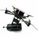 Комплект FPV-дрон Hrush 13" (Хрущ 13") с оптоволокном на 10 км (внутренний медиаконвертер) и креплением DRN300033 фото 1