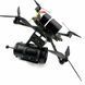 Комплект FPV-дрон Hrush 13" (Хрущ 13") с оптоволокном на 10 км (внутренний медиаконвертер) и креплением DRN300033 фото 2