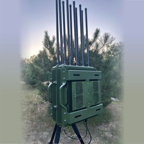 10-діапазонний РЕБ AvengeAngel TREE (100МГц - 1100МГц; 5.8G) REB200026 фото
