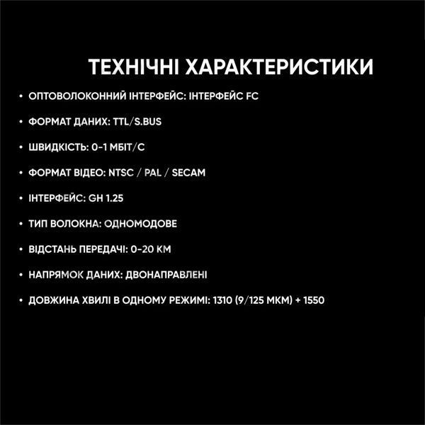 Модуль с оптоволокном 10 КМ AvengeAngel для FPV FBR400006 фото