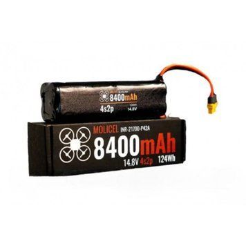 Акумулятор для FPV-дрона 6S2P Li-lon Molicel P42A 8400 mAh, 70A BAT800027 фото