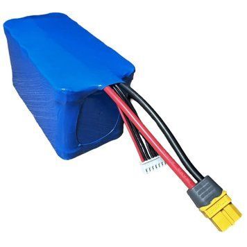 Акумулятор 12500 mAh для FPV-дрона 6S3P Li-Ion Molicel P42A BAT800028 фото