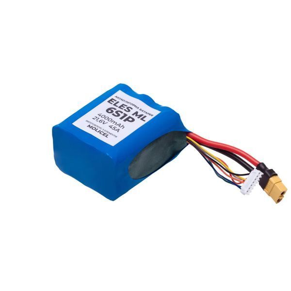 Аккумуляторная батарея ELES ML 6S1P 4000mAh; 21,6V; 45А BAT800001 фото