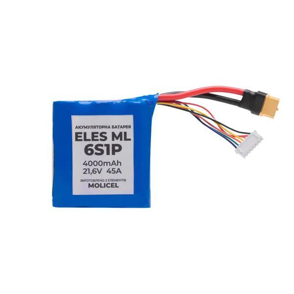 Аккумуляторная батарея ELES ML 6S1P 4000mAh; 21,6V; 45А BAT800001 фото