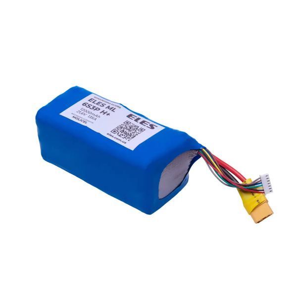 Аккумуляторная батарея ELES ML 6S3P H 12000mAh; 21,6V; 135А BAT800002 фото