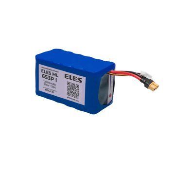 Акумуляторна батарея ELES ML 6S3P 12000mAh; 21,6V; 135А I BAT800004 фото