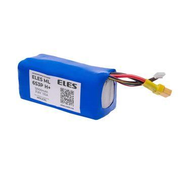 Акумуляторна батарея ELES ML 6S3P 12000mAh; 21,6V; 135А + BAT800006 фото