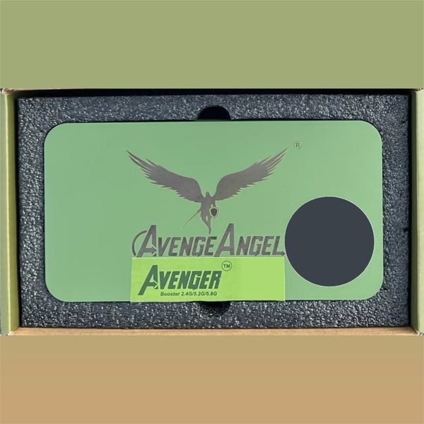 Виносна антена Avenger ANT-MAN 2.4G, 5.2G, 5.8G тридіапазонний підсилювач сигналу ANT500013 фото