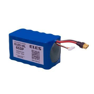 Акумуляторна батарея ELES ML 6S3P T 12000mAh; 21,6V; 135А BAT800009 фото