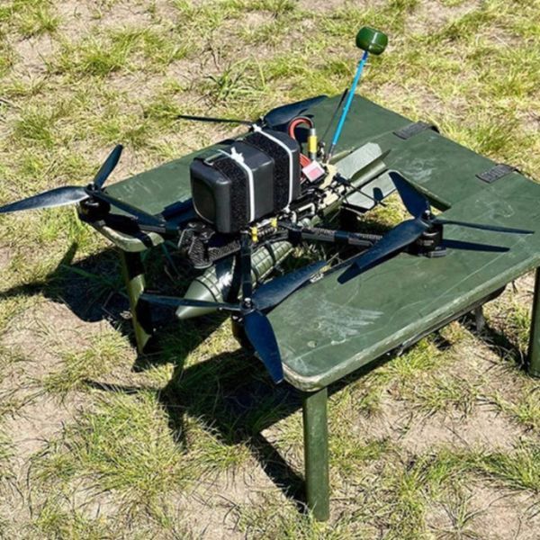 FPV дрон камікадзе 10&rdquo; Малюк 'Нічний сокіл' DRN300021 фото