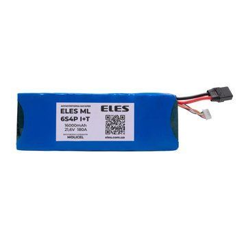 Акумуляторна батарея ELES ML 6S4P T 16000mAh; 21,6V; 180А I + BAT800014 фото