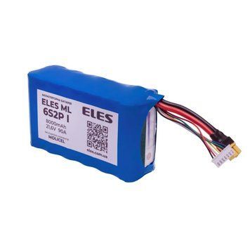 Акумуляторна батарея ELES ML 6S2P 8000mAh; 21,6V; 90А I BAT800016 фото