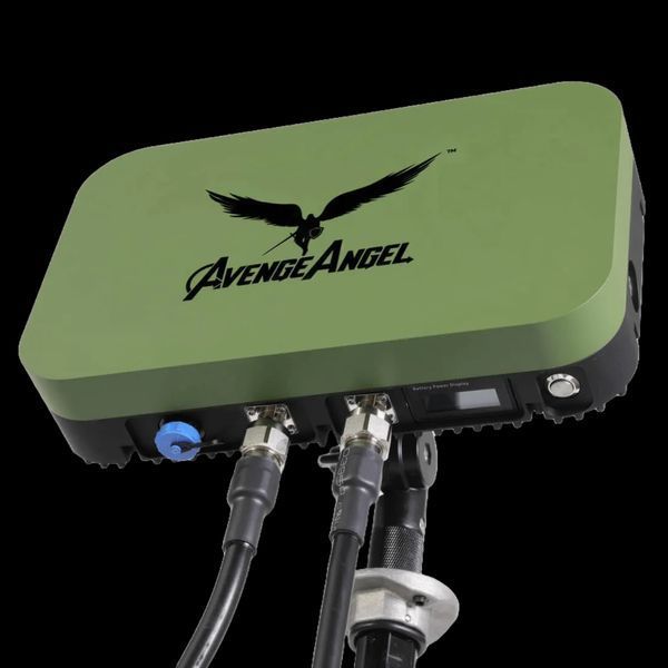 Выносная антенна AVENGER Booster 2.4G/5,2/5.8G, трехдиапазонный усилитель сигнала для квадрокоптеров DJI Mavic 3, 3Т, Matrice и Autel ANT500008 фото